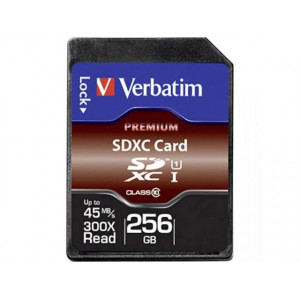 Verbatim Premium SDXC C10/U1 256GB