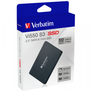 VERBATIM VI550 S3 2.5 SSD 512GB