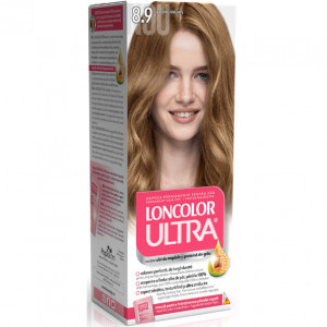 Vopsea de par permanenta Loncolor Ultra 8.9 Blond Inchis, 100 ml