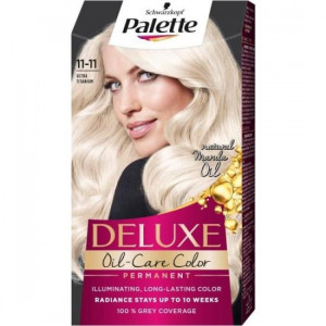 Vopsea de par permanenta Palette Deluxe 11-11 Blond Ultra Titan, 130 ml