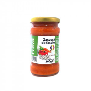 Zacusca de fasole Fravil 300g, NM26797
