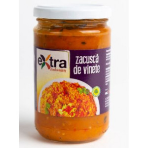 Zacusca de vinete Extra 300g, NM23082