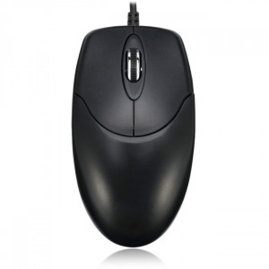 Adesso 3 Button Desktop Optical Scroll Mouse (USB)