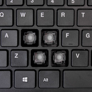 Adesso SlimTouch Mini Keyboard Featuring 78 Keys USB - Img 6