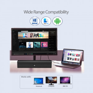 Adesso USB Sound Bar Speaker - Img 6