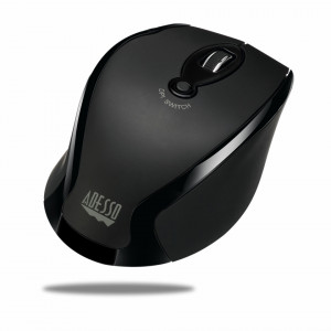 Adesso Wireless Ergonomic Optical Mouse - Img 5