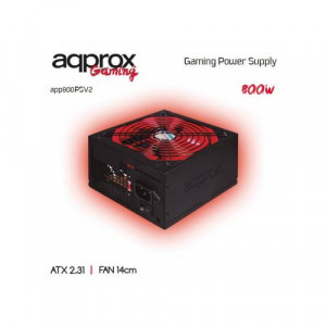 APPROX PSU 800W ATX/14CM/APCF/85, Retail