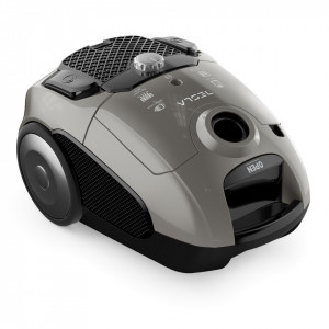 Aspirator cu sac Tesla BG300G, 800W, capacitate 3.5L, filtru lavabil HEPA, Gri - Img 3