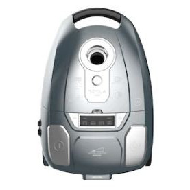Aspirator cu sac Tesla Ultimate Silent Pro, capacitate 3L, filtru lavabil Hepa, 700 W, NM/ BG600G, Gri - Img 3