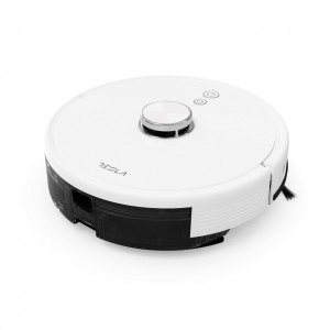 Aspirator robot Tesla, 600/1200/ 2500/3000 pascali, navigatie laser LSD+SLAM, capacitate 600 ml, NM/ VCR600W, Alb - Img 3