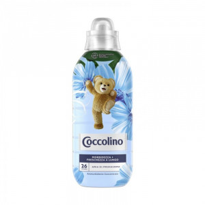 Balsam de rufe Coccolino Intense Aria di primavera, 40 spalari, 1 L, Blue