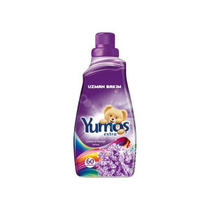Balsam de rufe extra Yumos Lavanda si Magnolie, 60 spalari, 1.44 L, Mov