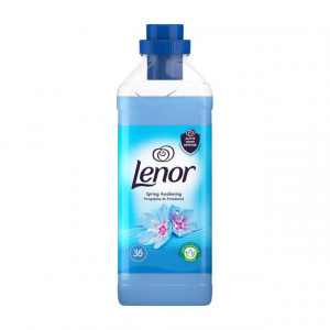 Balsam de rufe Lenor Spring Awakening, 36 spalari, 930 ml, Albastru - Img 1
