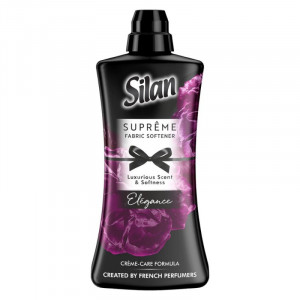Balsam de rufe Silan Supreme Elegance, 48 spalari, 1.2 L, Negru - Img 2