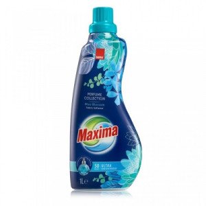 Balsam de rufe ultra concentrat Sano Maxima Blue Blossom, 50 spalari, 1l, Albastru