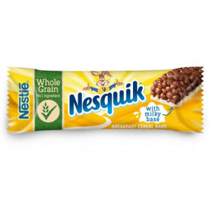 Baton de cereale Nestle Nesquick 25g, NM26122