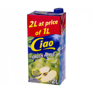 Bautura racoritoare Ciao de mere verzi 2L, NM23506