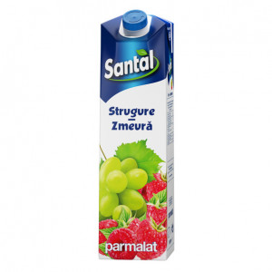 Bautura racoritoare Santal de struguri si zmeura 1L, NM22611