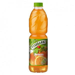 Bautura racoritoare Tymbark cu pulpa de portocale 1,5L, NM23127