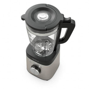 Blender Tesla NM/BL601BX, 1400W, 1.75L, 2500 Rpm, variator turatie, Pulse, functie smooth, Inox - Img 3