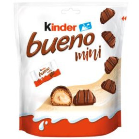 Bomboane de ciocolata Kinder Bueno Mini T20, NM25368