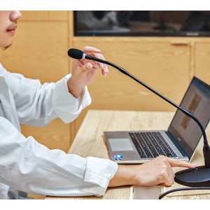 Boya BY-GM18CB Desktop Cardioid Gooseneck Microphone - Img 8