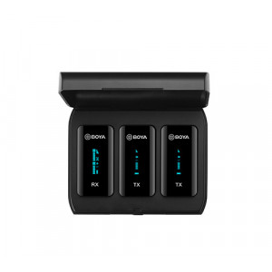 Boya BY-XM6-K2 Linie Wireless cu Lavaliera (2TX+RX) - Img 1