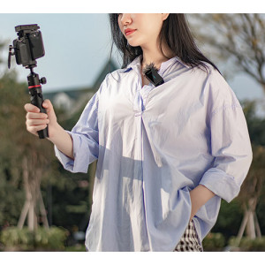Boya BY-XM6-S4 Digital True-Wireless Dual Microphone, Lightning iOS (2.4 GHz) - Img 6