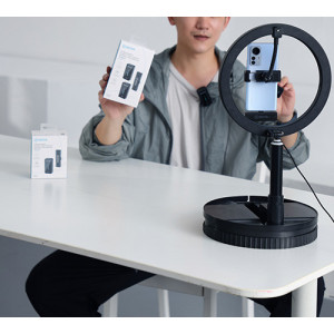 Boya BY-XM6-S5 Digital True-Wireless Microphone, USB Type-C Mobiles (2.4 GHz) - Img 5