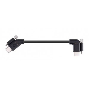 Cablu DJI motor focalizare / telemetru LiDAR, compatibil Zenmuse X9-6K/8K, NM/ CP.RN.00000205.01, Negru