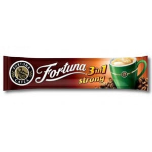 Cafea instant Fortuna Strong 3 in 1 24 x 17g, NM21197