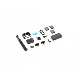 Camera de actiune DJI Osmo Action 4 Adventure Combo, 4K60, 10MP, 3 Axe, Rocksteady 3, NM/ CP.OS.00000270.01, Negru - Img 3