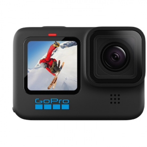 Camera de actiune GoPro Hero10 Black, 5.3K 60, 23MP, display 2.27 inch, NM/ CHDHX-102-RT, Negru - Img 1