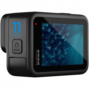 Camera de actiune GoPro Hero11 Black, 3K60, 27MP, HyperSmooth 6.0, NM/ CHDHX-112-RW, Negru - Img 4