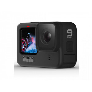 Camera de actiune GoPro Hero9 Black Edition, 5K, 20MP, 2 x display, HyperSmooth 3.0, lentila detasabila, NM/CHDHX-901-RW, Negru - Img 1