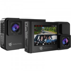 Camera video auto Navitel RS2 DUO, 2 MP, Full HD, 30fps G-Sensor, Negru - Img 5
