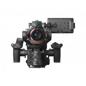 Camera video cinematica Ronin 4D 8K, 75 obiectiv inclus DJI DL PZ 17-28mm, T 3.0 ASPH, NM/ CP.RN.00000351.01, Negru - Img 1