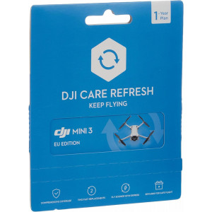 Card licenta asigurare 1 an DJI Mini 3, NM/ CP.QT.00007446.01, Albastru