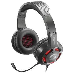 Casti Gaming Speed Link Casad NMSL-860008-BK, Iluminare LED, jack 3.5 mm, USB 2.0, Negru - Img 1