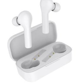 Casti wireless QCY T5, Bluetooth 5.0, NM/ T5_W, Alb - Img 2