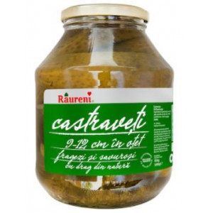 Castraveti in otet Raureni 9-12cm, 1600g, NM26309