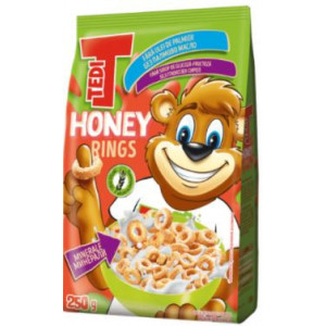 Cereale Tedi Honey Rings 250g, NM25874