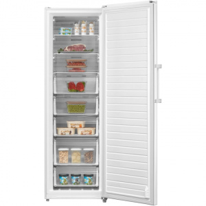 Congelator vertical Tesla, clasa E, 273 L, Total No Frost, functie frigider, display, NM/ RU2700FM, Alb - Img 2