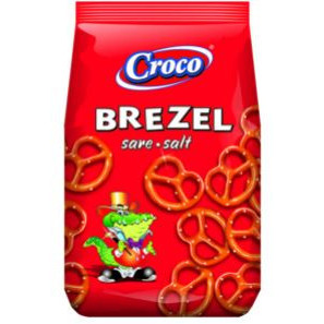 Covrigei cu sare Croco Brezel 80g, NM23465
