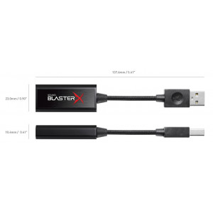 CREATIVE Sound card Creative Sound BlasterX G1 - Img 6