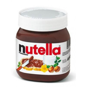 Crema de alune si cacao tartinabila Nutella 400g, NM25376