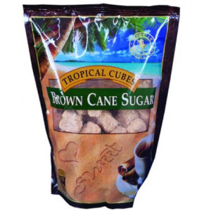Cuburi de zahar brun Demerara Tropical Cubes 300g, NM23610