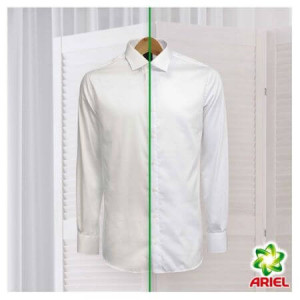 Detergent automat lichid Ariel color + complete fiber protection, 16 spalari, 880 ml, Alb - Img 4