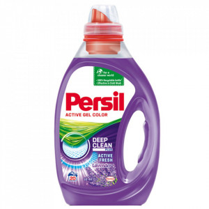 Detergent automat lichid Persil color gel Lavender, 20 spalari, 1 L, Mov - Img 1