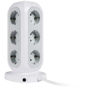Extensie multi-plug EU Verbatim EUPT-012 x USB-C, 2 x USB-A, NM/ 49547, Alb - Img 3